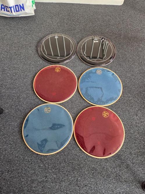 Diverse vellen, Remo, Evans MAAR LET OP MAAT 15", Muziek en Instrumenten, Drumstellen en Slagwerk, Zo goed als nieuw, Overige merken