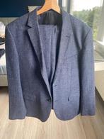 H&M Heren office suit size 60, Kleding | Heren, Kostuums en Colberts, Maat 52/54 (L), Blauw, Ophalen of Verzenden, Zo goed als nieuw
