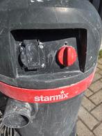 Starmix bouwstofzuiger, Gebruikt, Overige typen, M, Ophalen of Verzenden