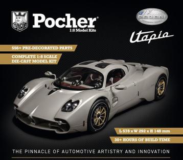Pagani Utopia 1:8 Pocher beschikbaar voor biedingen