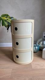 Kartell Componibili Anna Castelli design kastje, Ophalen, Gebruikt, 25 tot 50 cm, Minder dan 100 cm