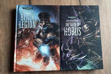 Warhammer 40,000 Black Legion boeken beschikbaar voor biedingen