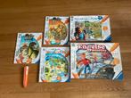 Tiptoi set -   Starterset en veel meer - met pen, Kinderen en Baby's, Speelgoed | Educatief en Creatief, Ophalen, Gebruikt, Puzzelen
