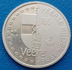 Penning Veere - Veerse Rijder 1996, Postzegels en Munten, Penningen en Medailles, Verzenden, Overige materialen, Nederland