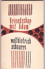 Schnurre, W. - Vriendschap met Adam, Ophalen of Verzenden, Gelezen, Schnurre, W., Nederland