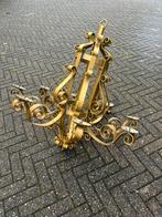 Groot smeedijzeren kroonluchter, Huis en Inrichting, Ophalen, Gebruikt