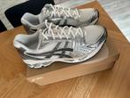 Asics Gel Kayano 14 White Graphite Grey maat 46, Sport en Fitness, Ophalen of Verzenden, Nieuw, Hardloopschoenen, Asics