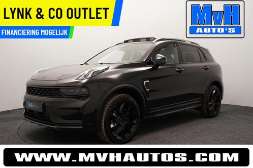 Lynk & Co 01 1.5 Plug-in Hybride|FULL BLACK XXL|360°CAM|PAN, Auto's, Lynk & Co, Bedrijf, Te koop, ABS, Achteruitrijcamera, Adaptive Cruise Control