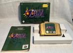 N64 Game: Zelda: Majora's Mask (CIB) (PAL), Spelcomputers en Games, Gebruikt, 1 speler, Vanaf 12 jaar, Ophalen