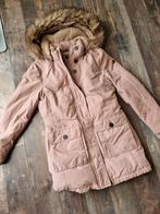 Tommy hilfiger winterjas oudroze maat M, Kleding | Dames, Jassen | Winter, Tommy Hilfiger, Maat 38/40 (M), Ophalen of Verzenden