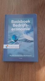 Basisboek Bedrijfseconomie + opgaven en uitwerkingen, Wim Koetzier, Rien Brouwers, Ophalen of Verzenden, Zo goed als nieuw, Economie en Marketing