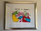 Herman Brood - We're a Team - Zeefdruk, Antiek en Kunst, Ophalen