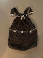 Koeka boxzak: wafelstof, antraciet, Ophalen, Zo goed als nieuw