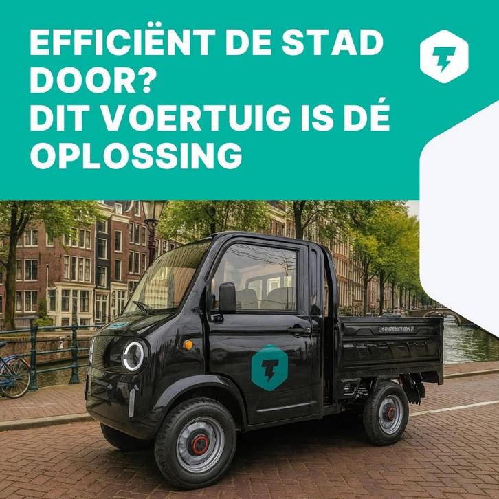Elektrische Brommobiel CARGO TORO 16+ NIEUW!, Diversen, Brommobielen en Scootmobielen, Nieuw, Overige merken, 46 km of meer, 16 km/u of meer