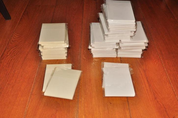 A6 kaarten/ karton, Hobby en Vrije tijd, Kaarten | Zelf maken, Nieuw, Blanco kaart of Basiskaart, Overige thema's, Ophalen of Verzenden