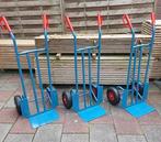 STEEKWAGEN op luchtbanden, 60 tot 80 liter, Ophalen, Nieuw, Steekwagen