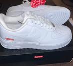 SUPREME NIKE AIRFORCE1 MAAT 41, Kleding | Heren, Schoenen, Ophalen of Verzenden, Zo goed als nieuw, Zwart