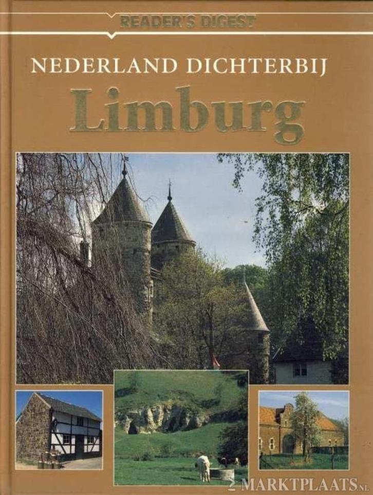 Limburg - Reader's Digest (qwe), Boeken, Reisverhalen, Zo goed als nieuw, Benelux, Ophalen of Verzenden