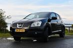 Nissan Qashqai 2.0 2WD 2008 Zwart, Auto's, Voorwielaandrijving, 74 €/maand, Zwart, 4 cilinders