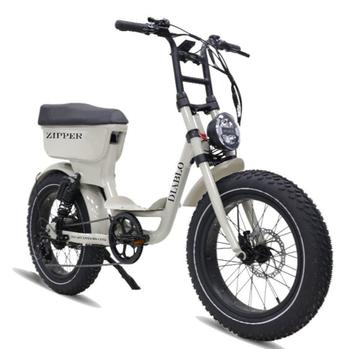 E-BIKE DIABLO ZIPPER 20"/15Ah 48V 540 Wh beschikbaar voor biedingen