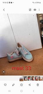 Blauwe flamingo schoenen maat 33 €5, Ophalen of Verzenden, Zo goed als nieuw