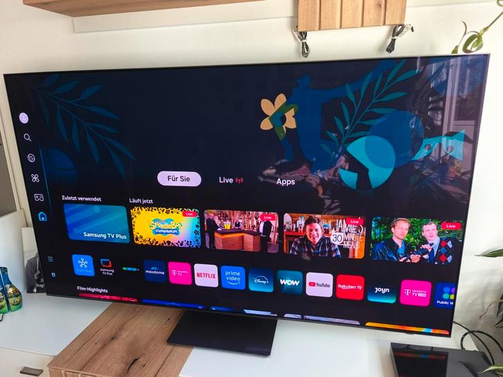 Samsung 65 inch 4k OLED tv (GQ65S92C) – z.g.a.n. Incl. doos, Audio, Tv en Foto, Televisies, Zo goed als nieuw, 100 cm of meer