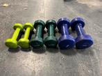 Dumbells 1-2-3 kg dumbell gewichten, Dumbbell, Gewichten, Ophalen of Verzenden, 1-2-3 kg