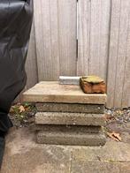 GRATIS - terrastegels/bakstenen, Tuin en Terras, Ophalen, Gebruikt, Minder dan 5 m², Beton