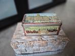 Vintage Blikken Doos met Paleis Noordeinde Afbeelding, Verzamelen, Blikken, Ophalen of Verzenden