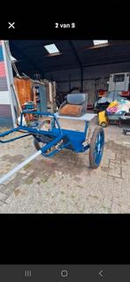 Gave sulky in nieuwstaat, Dieren en Toebehoren, Paarden en Pony's | Overige Paardenspullen, Ophalen of Verzenden, Zo goed als nieuw