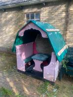 Boerplay composiet speelhuisje 120x150x160cm, Ophalen of Verzenden, Gebruikt, Kunststof