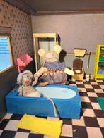 Poppenhuis - eigenlijk een MUIZENHUIS, Ophalen, Gebruikt, Poppenhuis