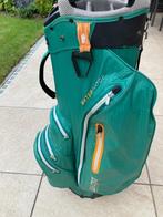 Te koop: Bennington Waterproof Golftas – Groen, Ophalen, Gebruikt, Tas, Overige merken