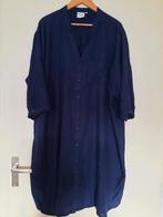 Z.g.a.n. Blauwe overhemdjurk doorknoop Junarose mt 54, Junarose, Blauw, Jurk, Ophalen of Verzenden