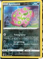 Pokemon - Spiritomb (BRS 089) Reverse holo.., Ophalen of Verzenden, Nieuw, Losse kaart, Foil