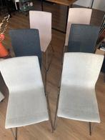 IKEA VOLFGANG/LILLINAS stoelen, Huis en Inrichting, Stoelen, Ophalen, Overige kleuren, Zo goed als nieuw, Stof