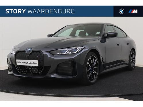 BMW i4 M50 High Executive M Sport Automaat / Trekhaak / Harm, Auto's, BMW, Particulier, Te koop, i4, 4x4, Achteruitrijcamera, Adaptive Cruise Control