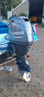 Yamaha 60 pk efi injectie 2014 langstaart powertrim el start, Watersport en Boten, Ophalen, Gebruikt, 30 pk of meer, Elektrische start