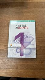 Getal & Ruimte 12e Editie VWO 1 Opgaveboek deel 1, Boeken, Schoolboeken, Ophalen of Verzenden, Zo goed als nieuw, VWO, Nederlands