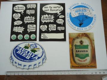sticker oud Bavaria Bier beer Holland lager retro lieshout beschikbaar voor biedingen