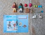 Playmobil 70250 Kinderen met slee en 2 konijnen COMPLEET, Ophalen, Zo goed als nieuw, Complete set