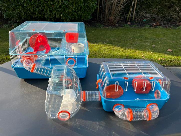 Ferplast Hamsterkooi Paradijs, Kinderen en Baby's, Speelgoed | Buiten | Opblaasfiguren, Gebruikt, Ophalen