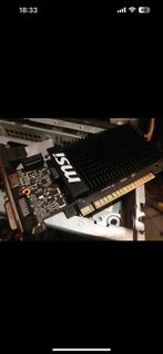 Nvidia GeForce GT710 2GB, Computers en Software, Videokaarten, GDDR5, HDMI, Ophalen of Verzenden, Zo goed als nieuw