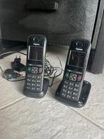 Gigaset AS690 Duo-set 2 handsfree huistelefoons, Telecommunicatie, Vaste telefoons | Handsets en Draadloos, Ophalen of Verzenden