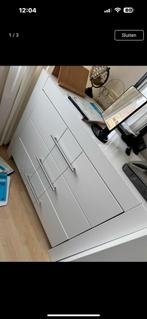 Witte ladekast, Overige materialen, 100 tot 150 cm, Ophalen of Verzenden, Zo goed als nieuw