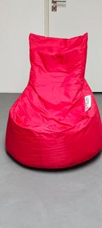 Mooie rode Fatboy zitzak, Ophalen, Gebruikt, Rood, Zitzak