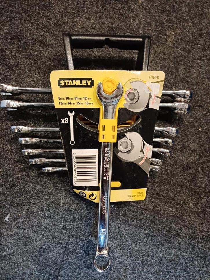 Stanley Ringsteeksleutelset 4-89-997, Doe-het-zelf en Verbouw, Gereedschap | Handgereedschap, Nieuw, Ophalen of Verzenden