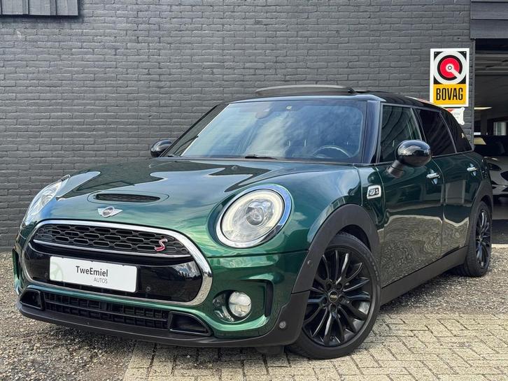 Mini Mini Clubman 2.0 Cooper S | 192PK | Panoramadak | PDC, Auto's, Mini, Bedrijf, Te koop, Clubman, ABS, Airbags, Airconditioning