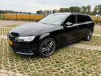 Audi A4 1.4 Tfsi 110KW Avant AUT 2018 Zwart, Auto's, Stof, 74 €/maand, 4 cilinders, A4
