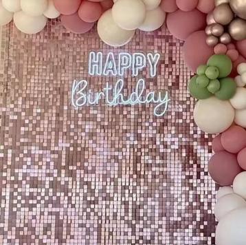 8x shimmer wall te koop gehele partij beschikbaar voor biedingen